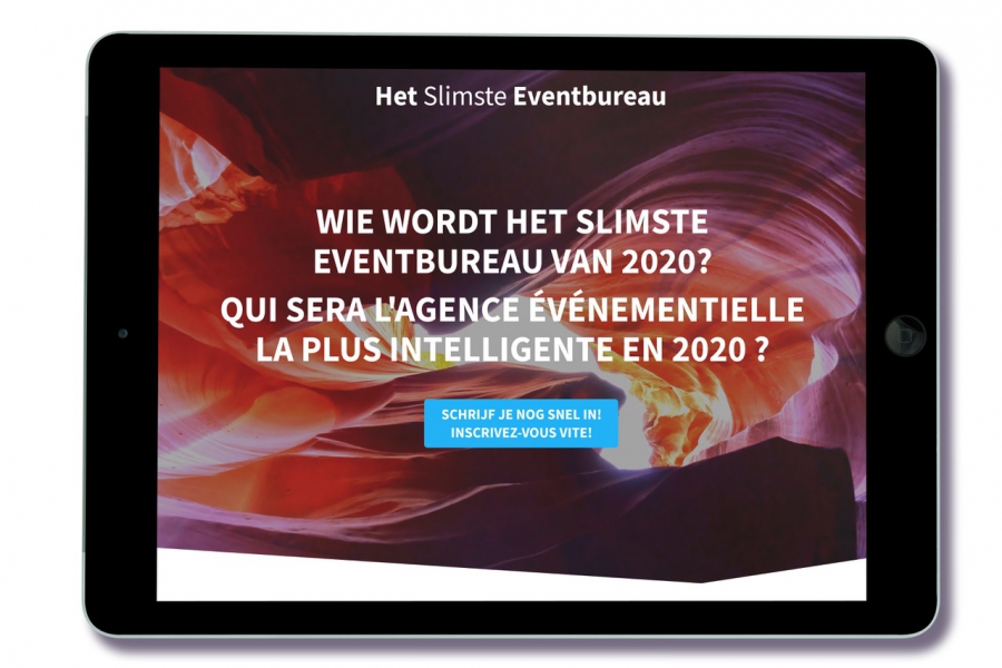 Wie wordt het slimste eventbureau 2020?