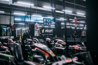 eKart Gent, l’expérience complète du karting électrique