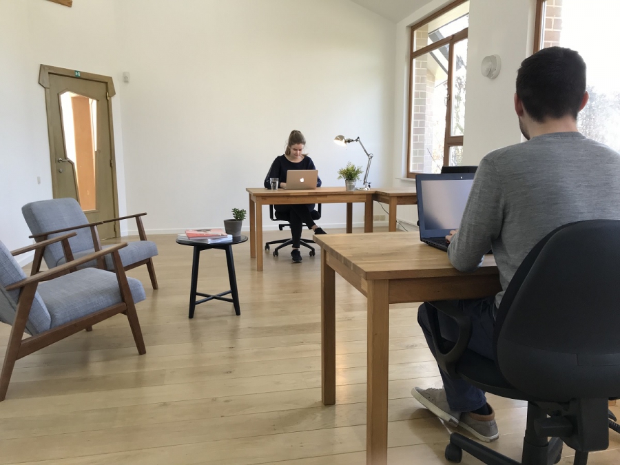 The Creative Hub: Flex offices voor freelancers en KMO&#039;s