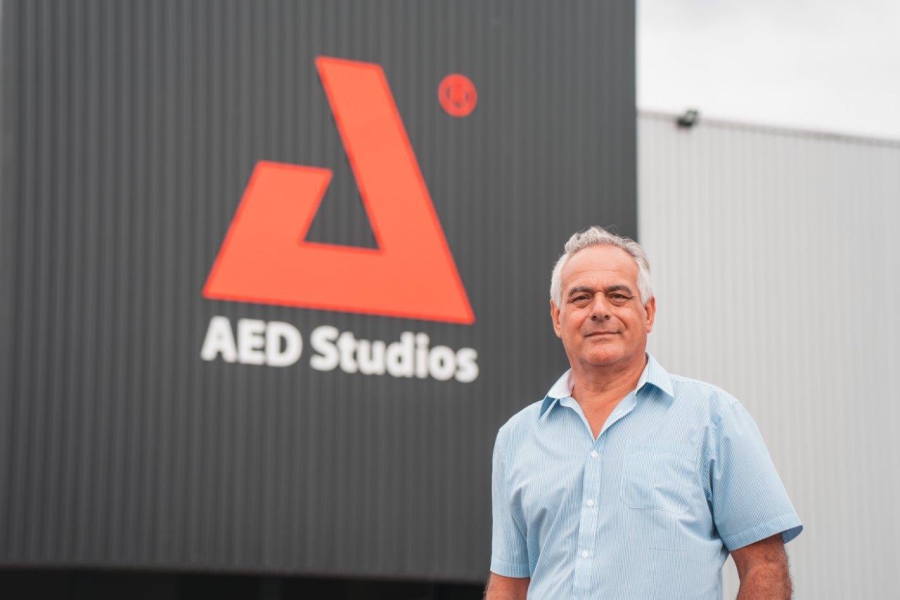 Jean André versterkt het commerciële team van AED Studios
