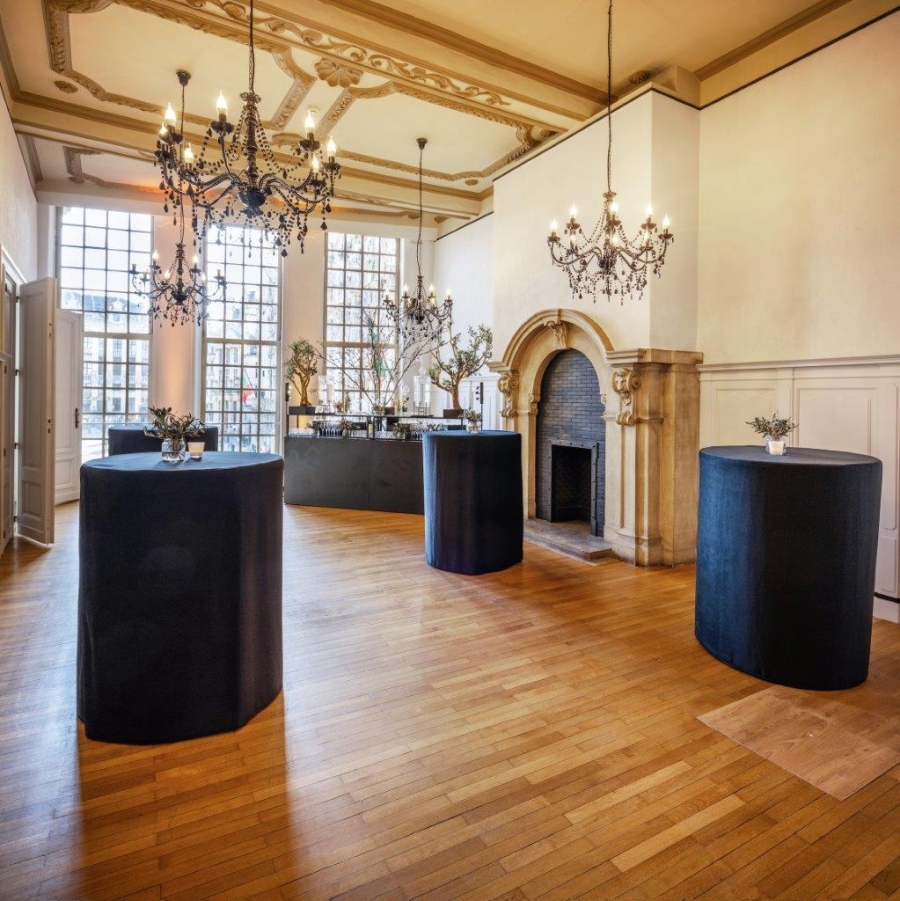 Nieuwe uitzonderlijke eventlocatie met uitzicht op de prachtige Grote Markt van Brussel