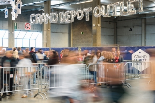 Grand Depot Outlet is hoogmis voor koopjesjagers