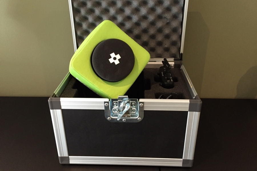 SLV Rent presenteert de Catchbox – een must-have op uw event