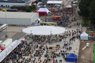To The Point Events viert feest met Infrax en DAF