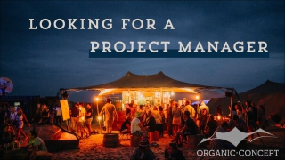 Organic-Concept zoekt een Project Manager Private Events