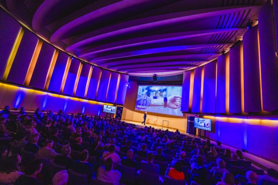 Dompel jezelf onder in het meest inspirerende auditorium van Brussel