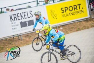 L’UCI BMX World Championships 2019 choisit le matériel promotionnel de Krekels