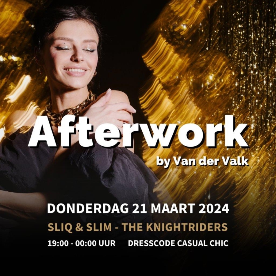Afterwork bij Van der Valk Mechelen