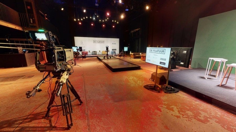 Lancement du studio événementiel virtuel high-tech ‘De Filatuur’