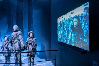 Panasonic-projectoren brengen wereldwijd fenomeen Game of Thrones tot leven tijdens enige officiële studiotour