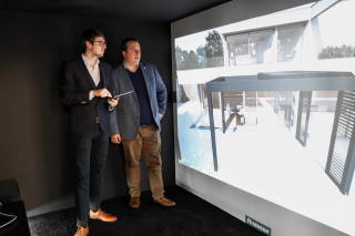 Renson opent eerste volledig virtuele showroom: de ‘Experience Box’