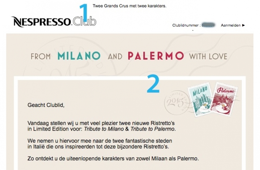 Een gelijkenis in vier puntjes…
