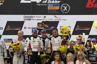 24 Hours of Zolder: 25.000 visiteurs, Porsche et BMW grands vainqueurs de cette édition à succès