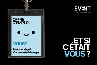 Offre d’emploi Event Confederation: Membership &amp; Community Manager