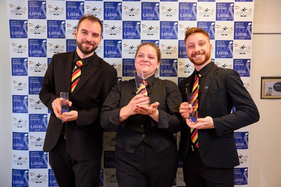 Claude Remacle-Laborie couronnée “Best Bartender of Belgium 2025”