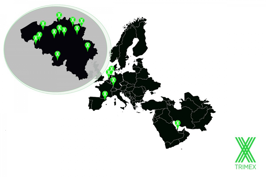 /Trimex se pare de vert fluo : dans tout ce qu’ils font !