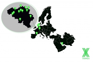 /Trimex se pare de vert fluo : dans tout ce qu’ils font !