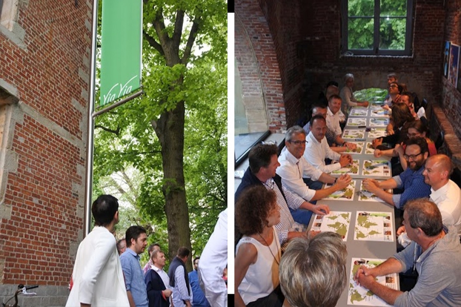 Expo Soirée, un moment de networking gastronomique à Malines