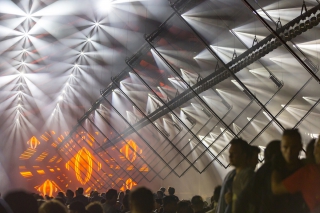 Le nouveau PRG Icon Edge en première sur Pukkelpop