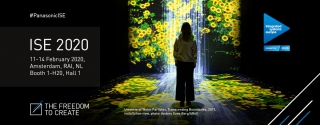 ISE 2020 : Panasonic présente sa toute nouvelle plateforme orientée IP/IT pour des projections audiovisuelles innovantes