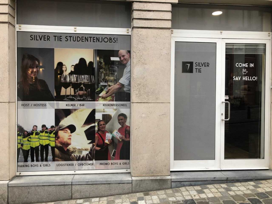 Silver Tie nu ook aanwezig in Brussel