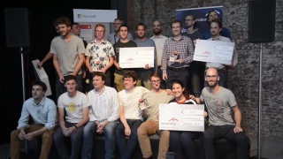 ArcelorMittal Hackathon dans The EGG Brussels