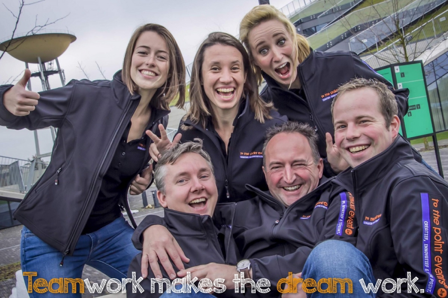 To The Point Events lanceert teambuildingportaal