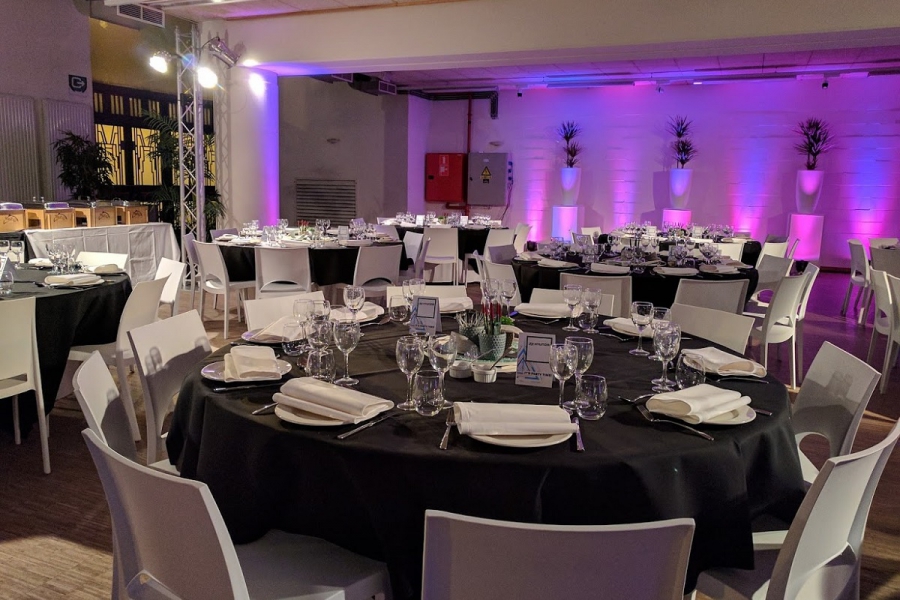 Repas Catering conclut avec goût le Salon de l’Auto