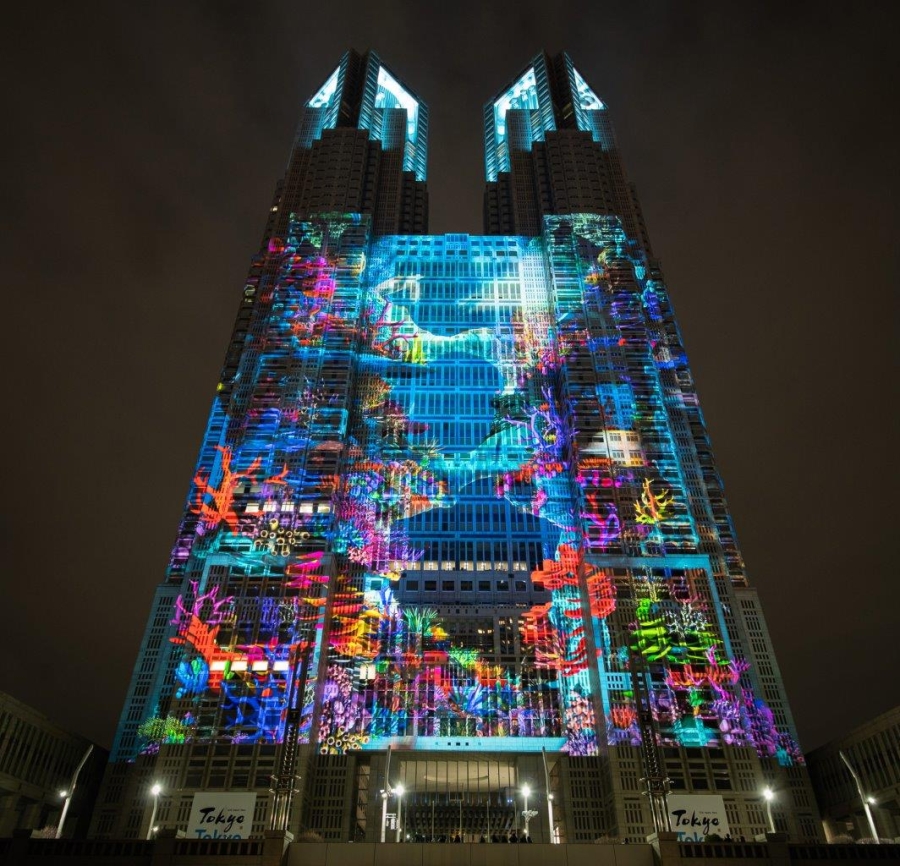 Panasonic Connect fait partie du plus grand écran de projection permanent au monde