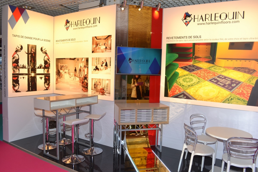 Harlequin fait briller le salon Heavent 2018 !