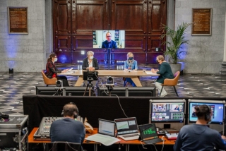 Re-integratie werkt! Push To Talk organiseert online symposium voor de UGent