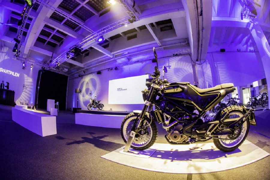 Husqvarna stelt nieuwe motorfietsen voor in Wild Gallery