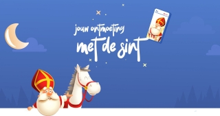 Virtuele ontmoeting met Sint-Niklaas