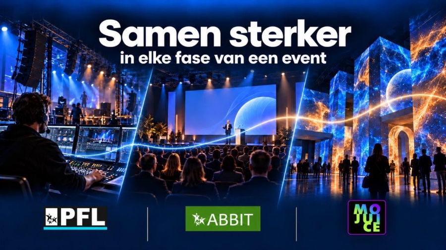 PFL, ABBIT en MoJuice: samen sterker in elke fase van een event