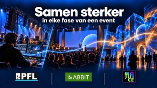 PFL, ABBIT en MoJuice: samen sterker in elke fase van een event