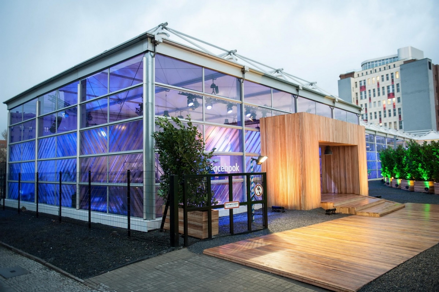 Facebook Innovation Hub onder een De Boer dak