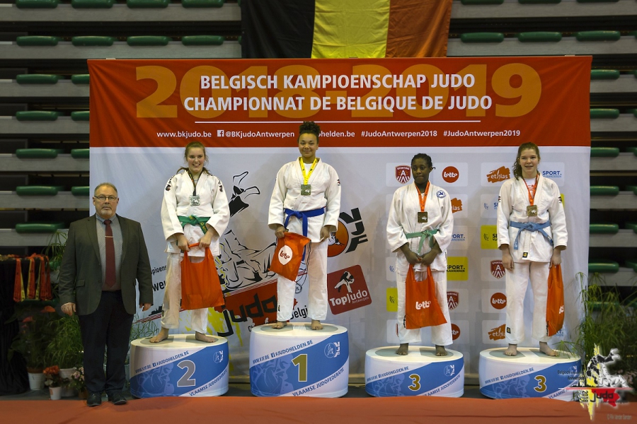La fédération flamande de judo satisfaite des matériaux de Krekels pour le championnat de Belgique