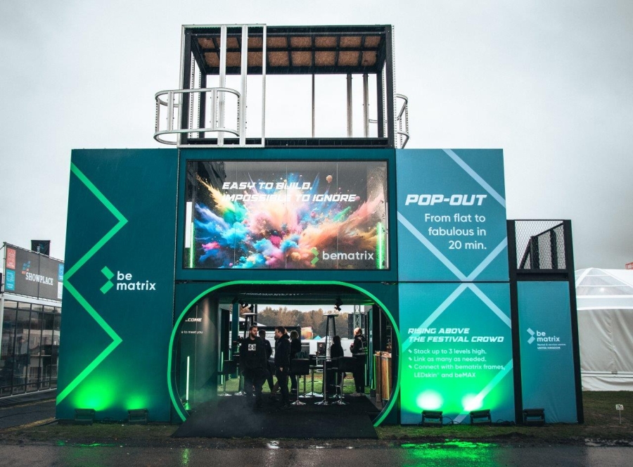 bematrix fait entrer le design modulaire dans l’univers de l’outdoor
