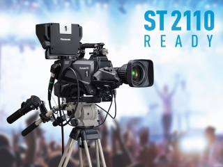 Panasonic réalise une mise à jour ST2110 pour la caméra de studio AK-HC3900