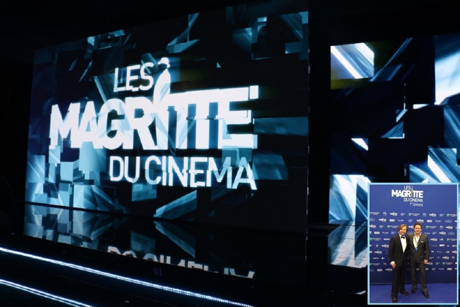 Magritte du cinema zorgen voor spektakel met OneTec Group
