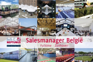 Neptunus is op zoek naar een gedreven Salesmanager België (M/V)