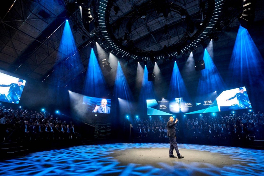 FlyAway met la Brand Convention de Peugeot en images