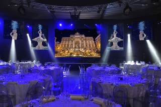 Be-Lounge: ideaal voor uw eindejaarsevents