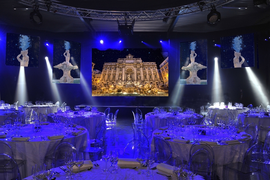 Be-Lounge: ideaal voor uw eindejaarsevents