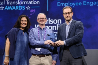 Carlson Wagonlit Travel gagne le prix d'Engagement des Employés du JiveWorld17