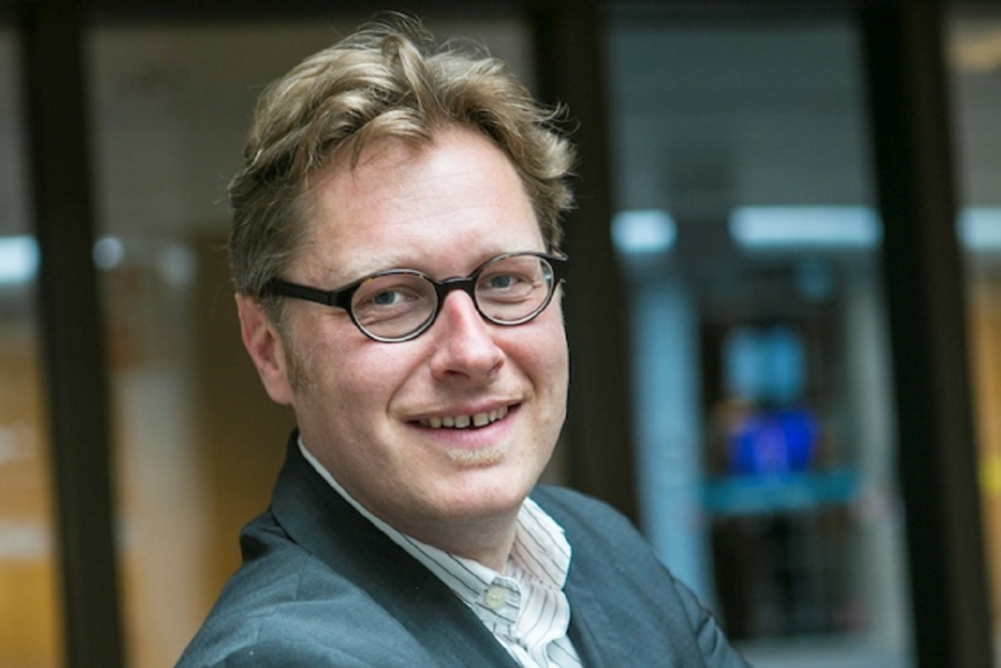 Philippe Madry leidt het Brusselse team Events van The Oval Office