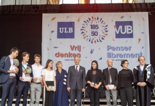 VO Event: Een tricolore begin van de herfst met de gezamenlijke start van het academiejaar van de ULB en VUB