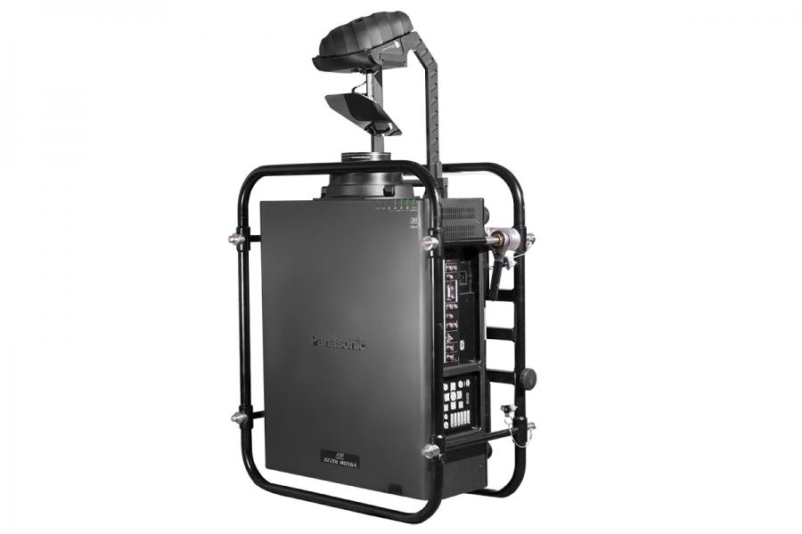 Nieuwe spiegelkop van Panasonic creëert nieuwe projectiemogelijkheden