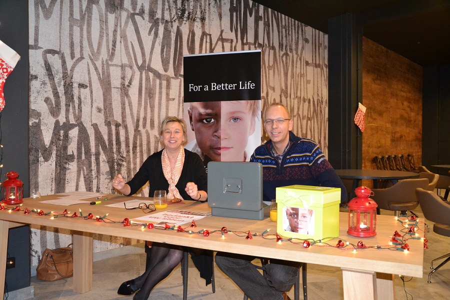 Invitation : Breakfast For a Better Life
