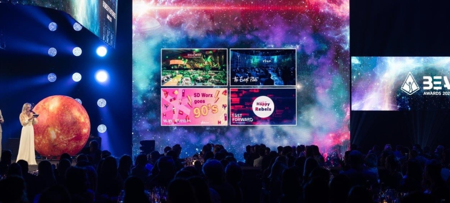 Een BEA Award voor uw Teambuilding of Institutional Event?